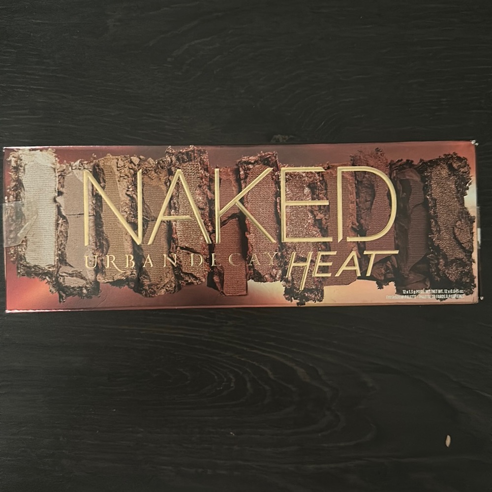 URBAN DECAY NAKED HEAT EYESHADOW PALETTE